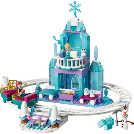 LEGO Disney Princess 43281 Elzos ledinis pilis ir sniego pramoga