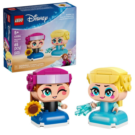 LEGO Disney Princess 43284 Mažoji Anna ir Elza