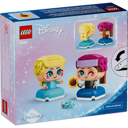 LEGO Disney Princess 43284 Mažoji Anna ir Elza