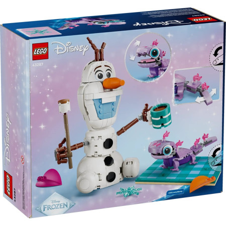 LEGO Disney Princess 43287 Piknikas su Olafu ir Bruniju