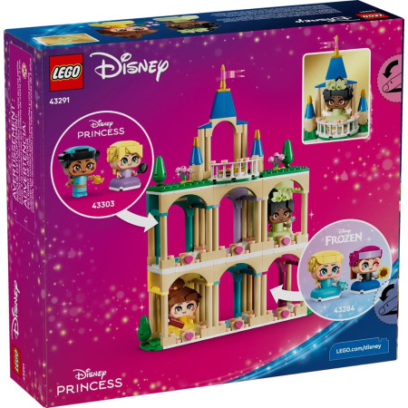 LEGO Disney Princess 43291 Mažoji Bella ir Tiana su Pilimi