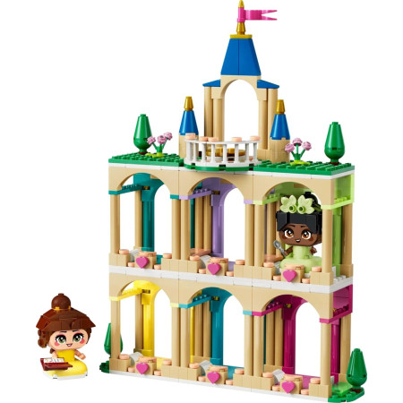 LEGO Disney Princess 43291 Mažoji Bella ir Tiana su Pilimi