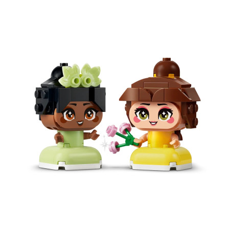 LEGO Disney Princess 43291 Mažoji Bella ir Tiana su Pilimi