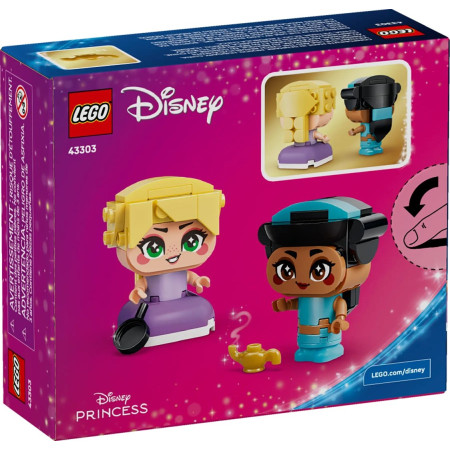 LEGO Disney Princess 43303 Mažoji Džasmina ir Rožpunka