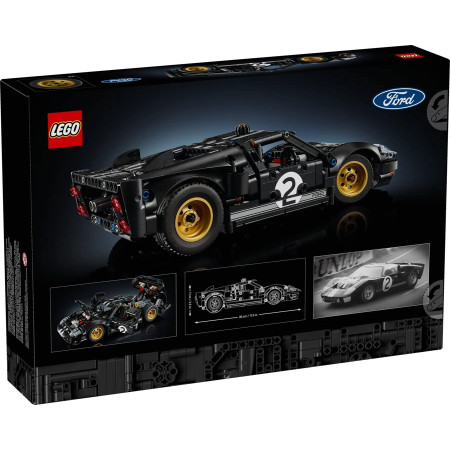 LEGO Technic 42223 1966 Ford GT40 MKII lenktynių automobilis