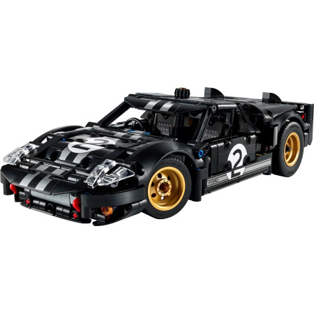 LEGO Technic 42223 1966 Ford GT40 MKII lenktynių automobilis