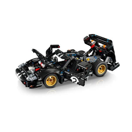 LEGO Technic 42223 1966 Ford GT40 MKII lenktynių automobilis