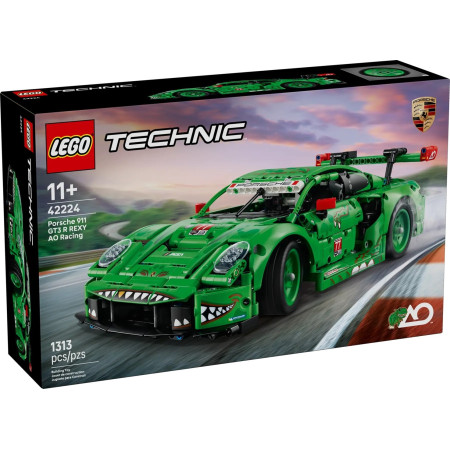 LEGO Technic 42224 Porsche 911 GT3 R REXY AO Racing