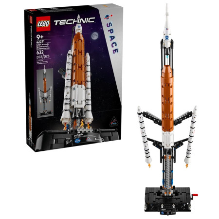 LEGO Technic 42221 NASA Artemis raketa