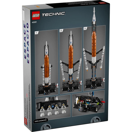 LEGO Technic 42221 NASA Artemis raketa