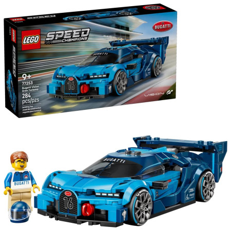 LEGO Speed Champions 77253 Hiperamochód Bugatti Vision GT