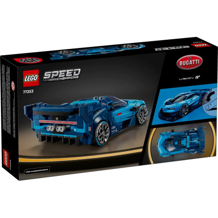 LEGO Speed Champions 77253 Hiperamochód Bugatti Vision GT