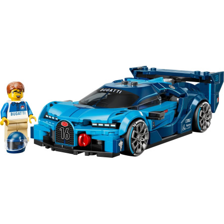 LEGO Speed Champions 77253 Hiperamochód Bugatti Vision GT