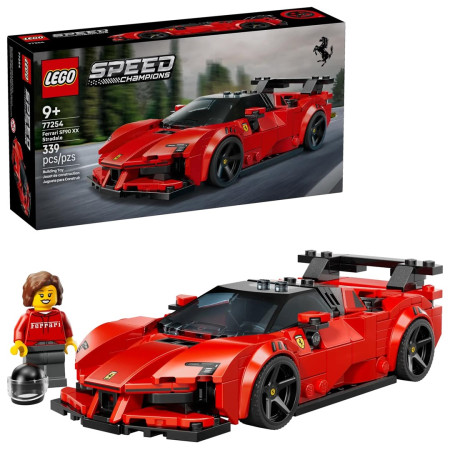 LEGO Speed Champions 77254 Sportinis automobilis Ferrari SF90 XX Stradale