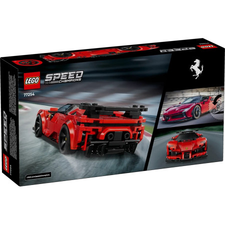 LEGO Speed Champions 77254 Sportinis automobilis Ferrari SF90 XX Stradale