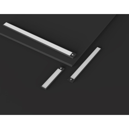 Yeelight 20 cm spinta šviesa (Juoda) 2700K