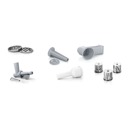 Bosch MFW2517W Virtuvinis Kombainas 350 W Balta