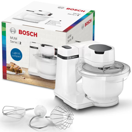Bosch Serie 2 MUMS2AW00 virtuvinis kombainas, 700 W, 3,8 L, balta