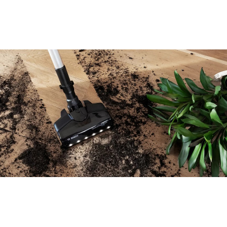 Bosch siurblys-šluota BBS712A grafitas