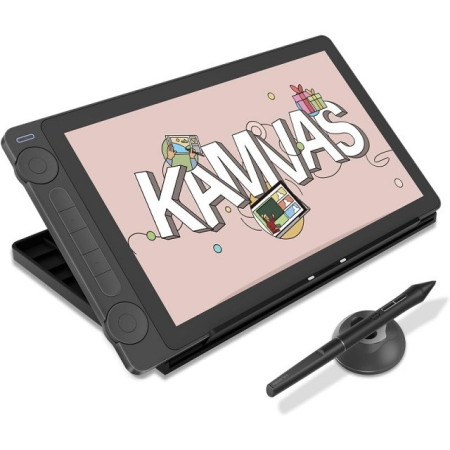 Huion Kamvas 13 (3 karta) grafikos planšetė