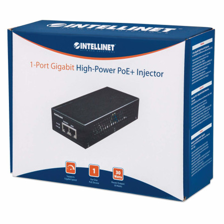 Intellinet 560566 PoE adapteris Gigabitinis eternetas