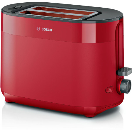Bosch TAT2M124 skrudintuvas 2 griežinėliai 950 W Raudonas