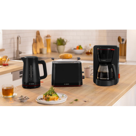 Bosch TAT3M123 skrudintuvas 2 griežinėliai 950 W Juodas