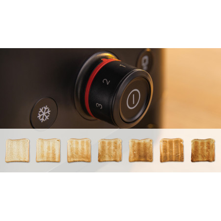 Bosch TAT3M123 skrudintuvas 2 griežinėliai 950 W Juodas