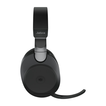 Jabra Evolve2 85 Laisvų rankų įranga su lankeliu, juoda