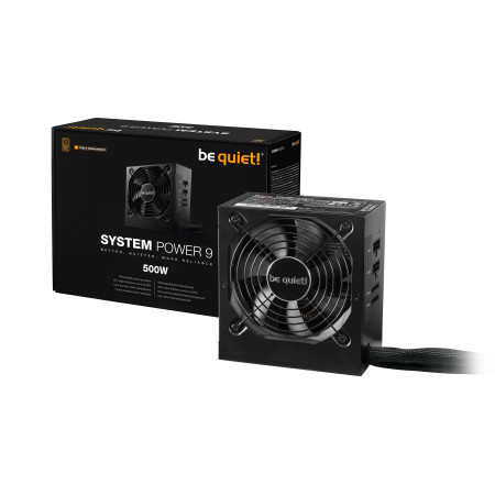 be quiet! System Power 9 500W CM maitinimo blokas