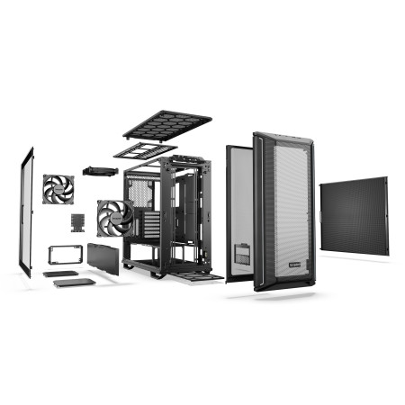 be quiet! Dark Base 701 Juoda Midi Tower