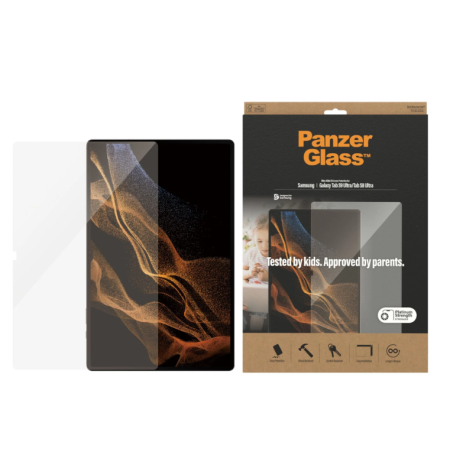 PanzerGlass Samsung Galaxy Tab S8 Ultra Case Friendly Ekrano apsauga