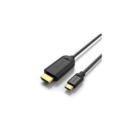 HDMI Į USB-C KABELIS 1M JUODAS VENTION