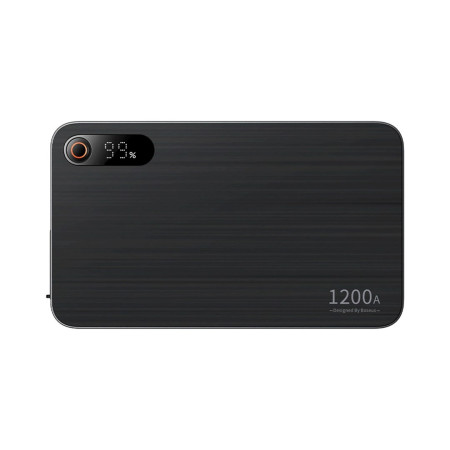 Baseus Super Energy Pro+ Automobilinis Starteris, 1200A Juodas