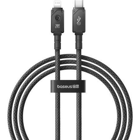 Baseus USB C į iPhone 20W 1m (juodas)