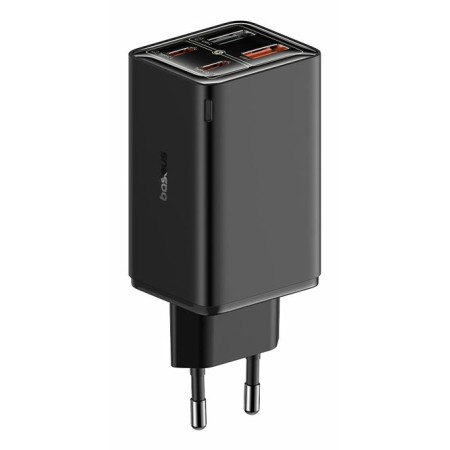 Baseus GaN6 Pro 65W Įkroviklis su 2xUSB-C ir 2xUSB
