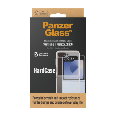 PanzerGlass Hardcase dėklas Samsung Flip6