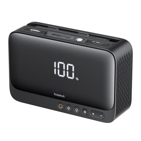 Baseus Super Energy automobilinis akumuliatorius, 600A juodas