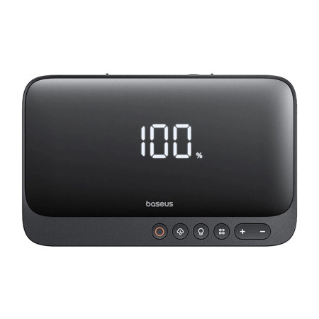 Baseus Super Energy automobilinis akumuliatorius, 600A juodas