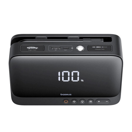 Baseus Super Energy automobilinis akumuliatorius, 600A juodas