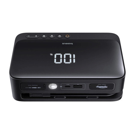 Baseus Super Energy automobilinis akumuliatorius, 600A juodas