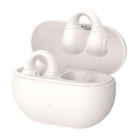 Baseus Bass 15 Clip OWS belaidės ausinės su USB-C laidu