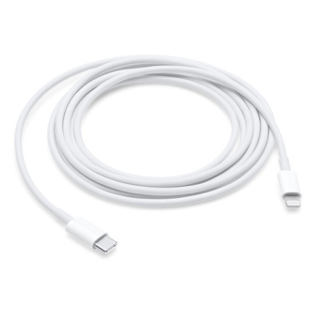 Apple USB-C - Lightning 2.0 m balta