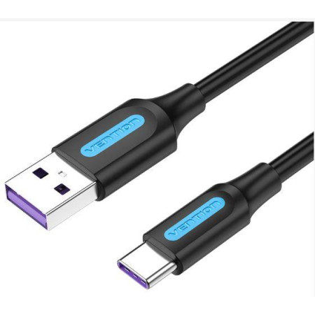 USB-C į USB 2.0 kabelis 2m Vention