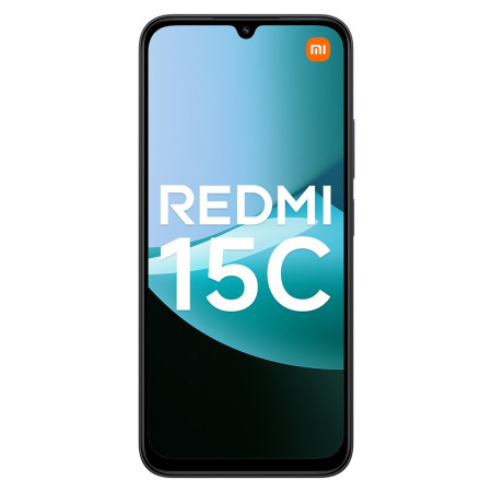 Xiaomi Redmi 15C 4/128GB Juodas