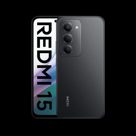 Xiaomi Redmi 15 8/256GB Juodas