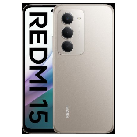 Xiaomi Redmi 15 8/256GB Titanas