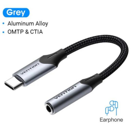 USB-C į 3.5mm garso adapteris 0.1m VENTION
