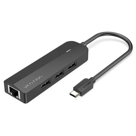 5-in-1 USB-C I/O hub 0.15m VENTION