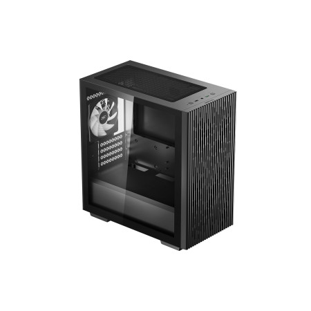 DeepCool MATREXX 40 3FS Mini Tower korpus be maitinimo šaltinio